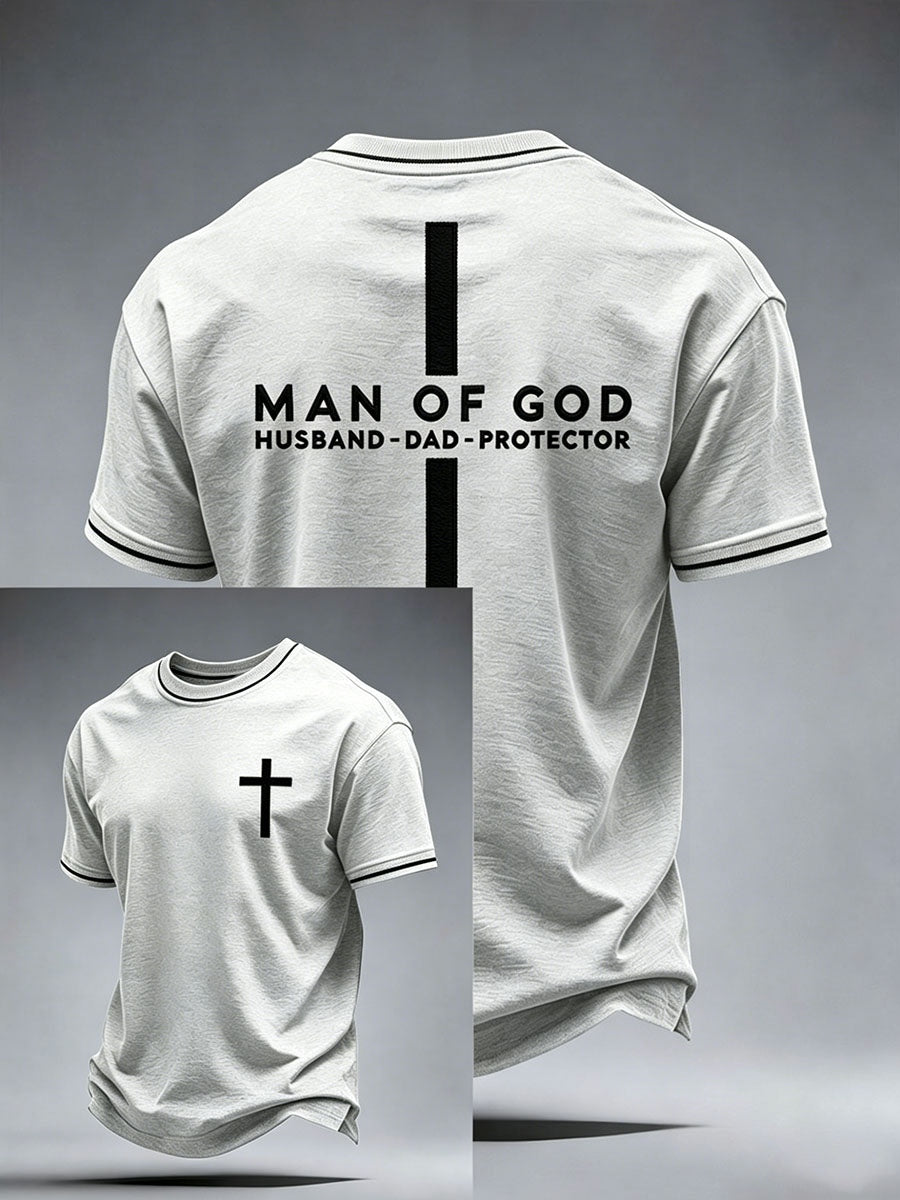 Men's Man Of God T-Shirt