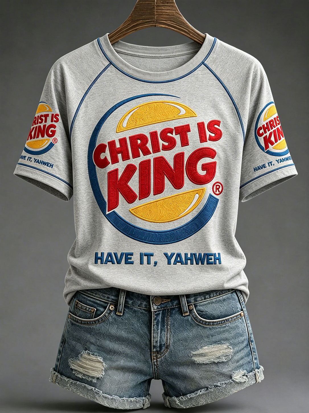 Women's "Christ Is King" T-Shirts