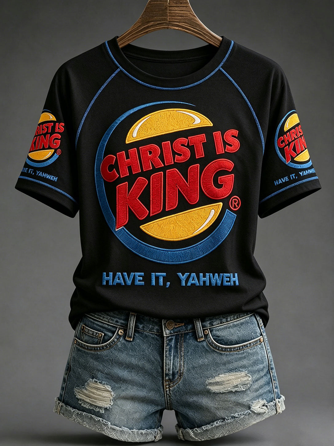 Women's "Christ Is King" T-Shirts