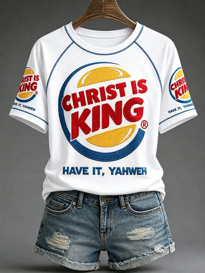 Women's "Christ Is King" T-Shirts