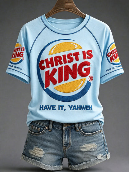 Women's "Christ Is King" T-Shirts
