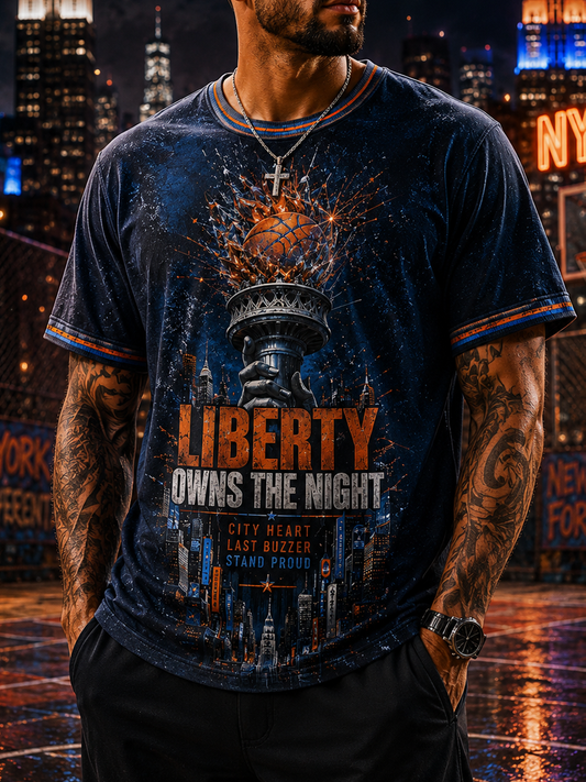 Men's Gift For Basketball Fans Print short sleeves t-shirt