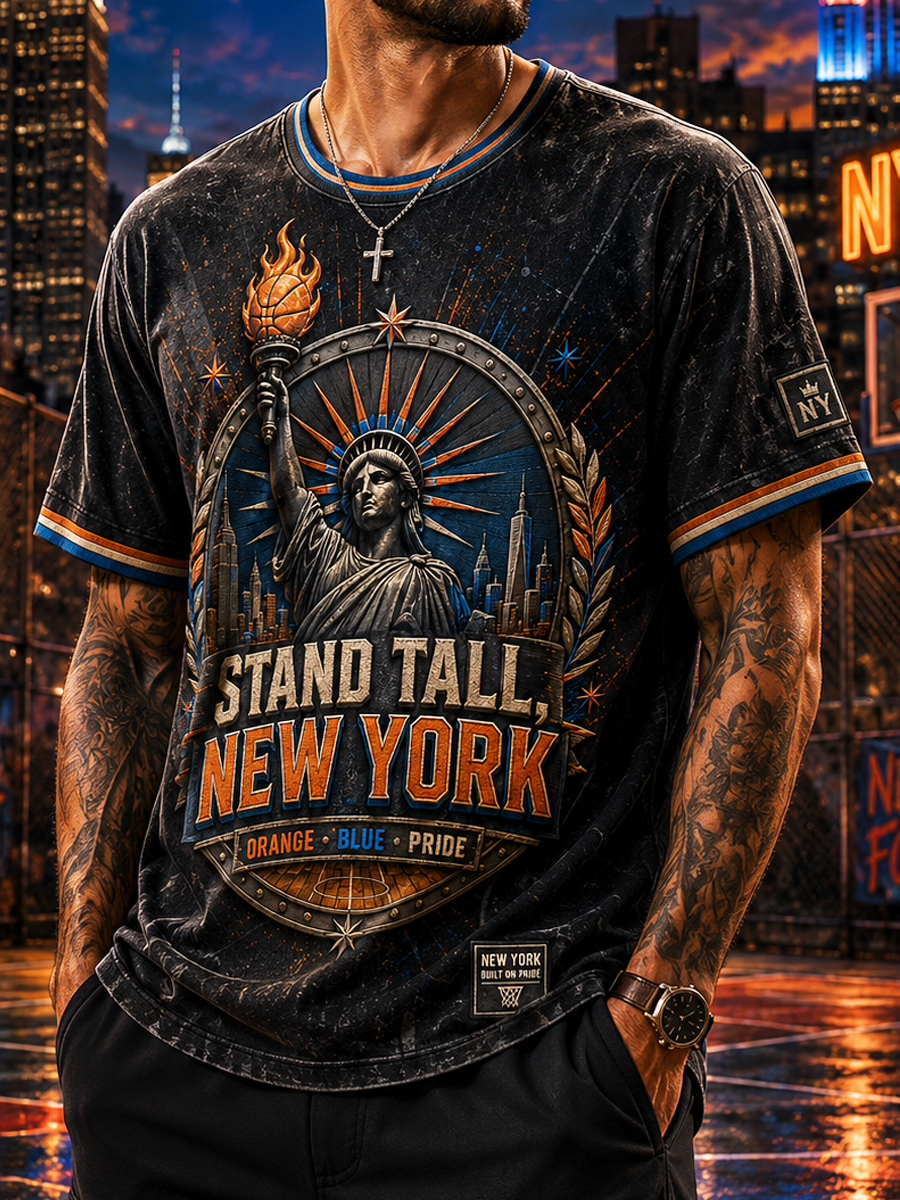 Men's Gift For Basketball Fans Print short sleeves t-shirt