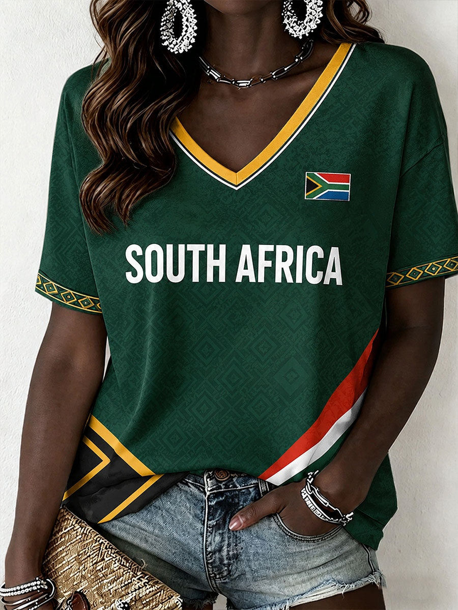 Women's South African T-Shirt