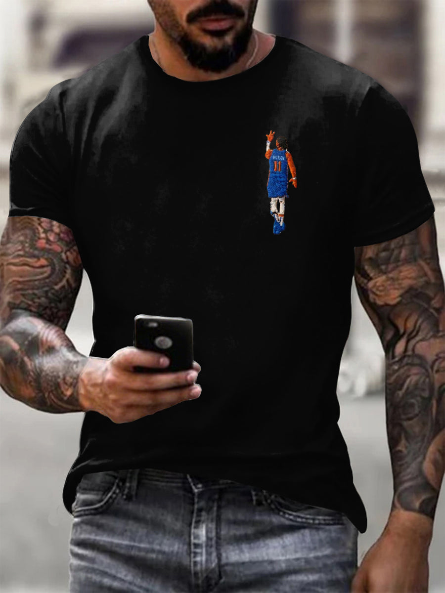Men's Basketball Fan Graphic T-shirt