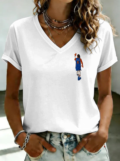 Women's Basketball Fan Graphic T-shirt