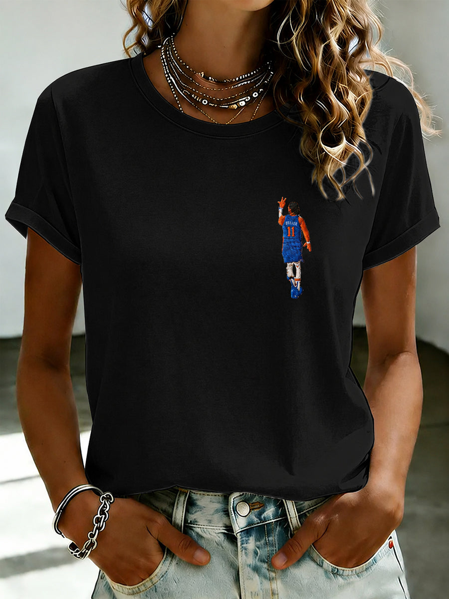 Women's Basketball Fan Graphic T-shirt