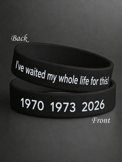Unisex 2026 Champions Print Bracelet