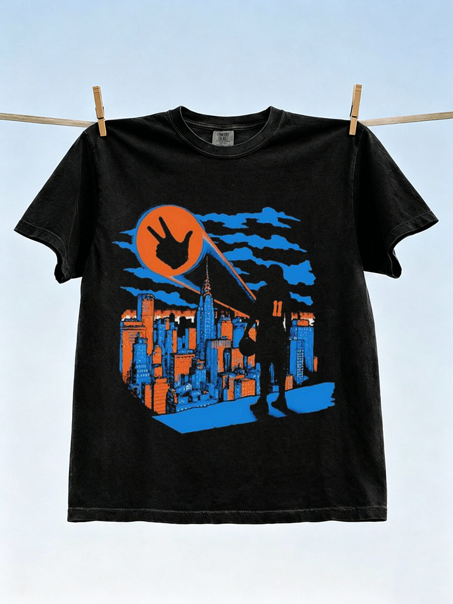 Men's Basketball Fan Graphic T-shirt