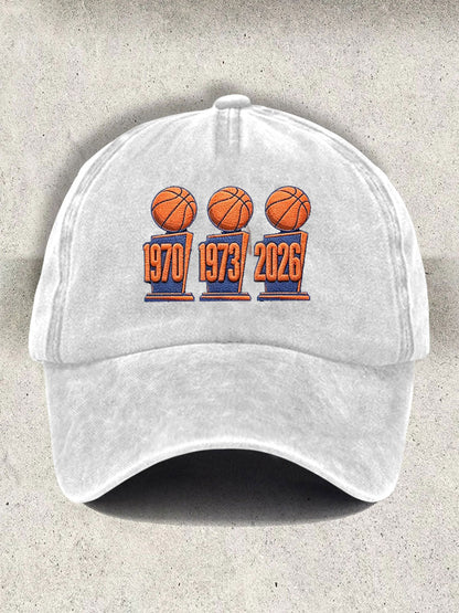 Unisex Basketball 1970 1973 2026  Hat