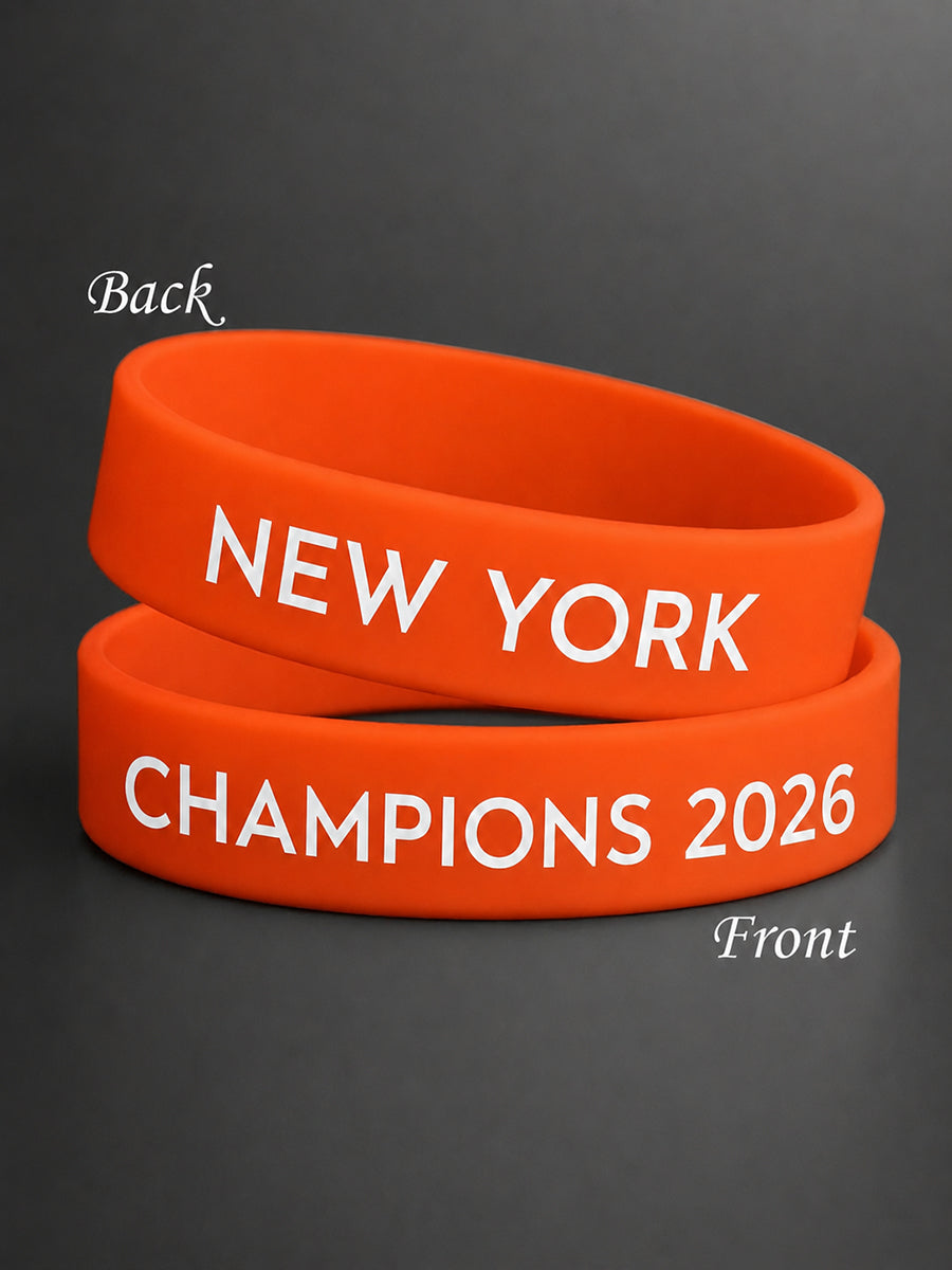 Unisex 2026 Champions Print Bracelet