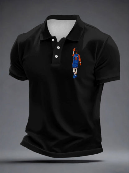 Men's Basketball Fan Graphic Shirt