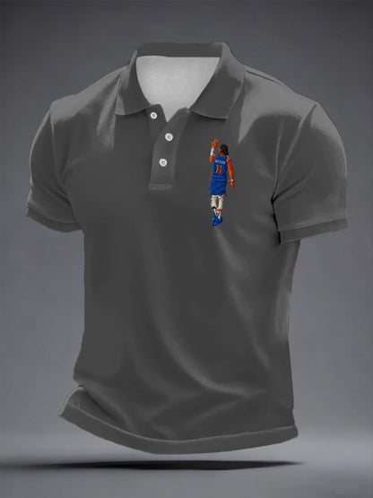 Men's Basketball Fan Graphic Shirt