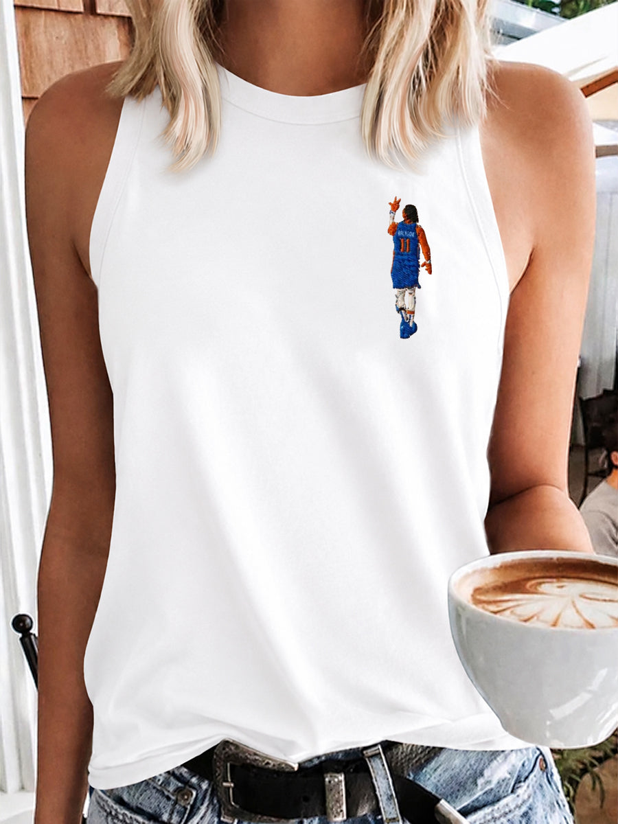 Women's Basketball Fan Graphic Vest Top