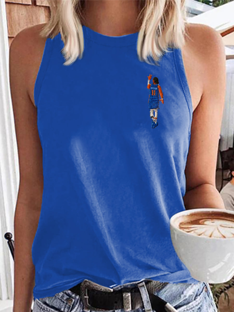 Women's Basketball Fan Graphic Vest Top