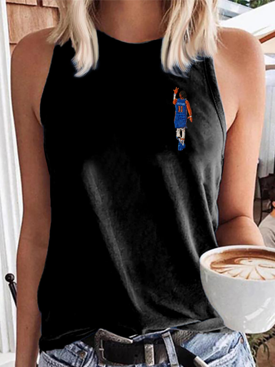 Women's Basketball Fan Graphic Vest Top