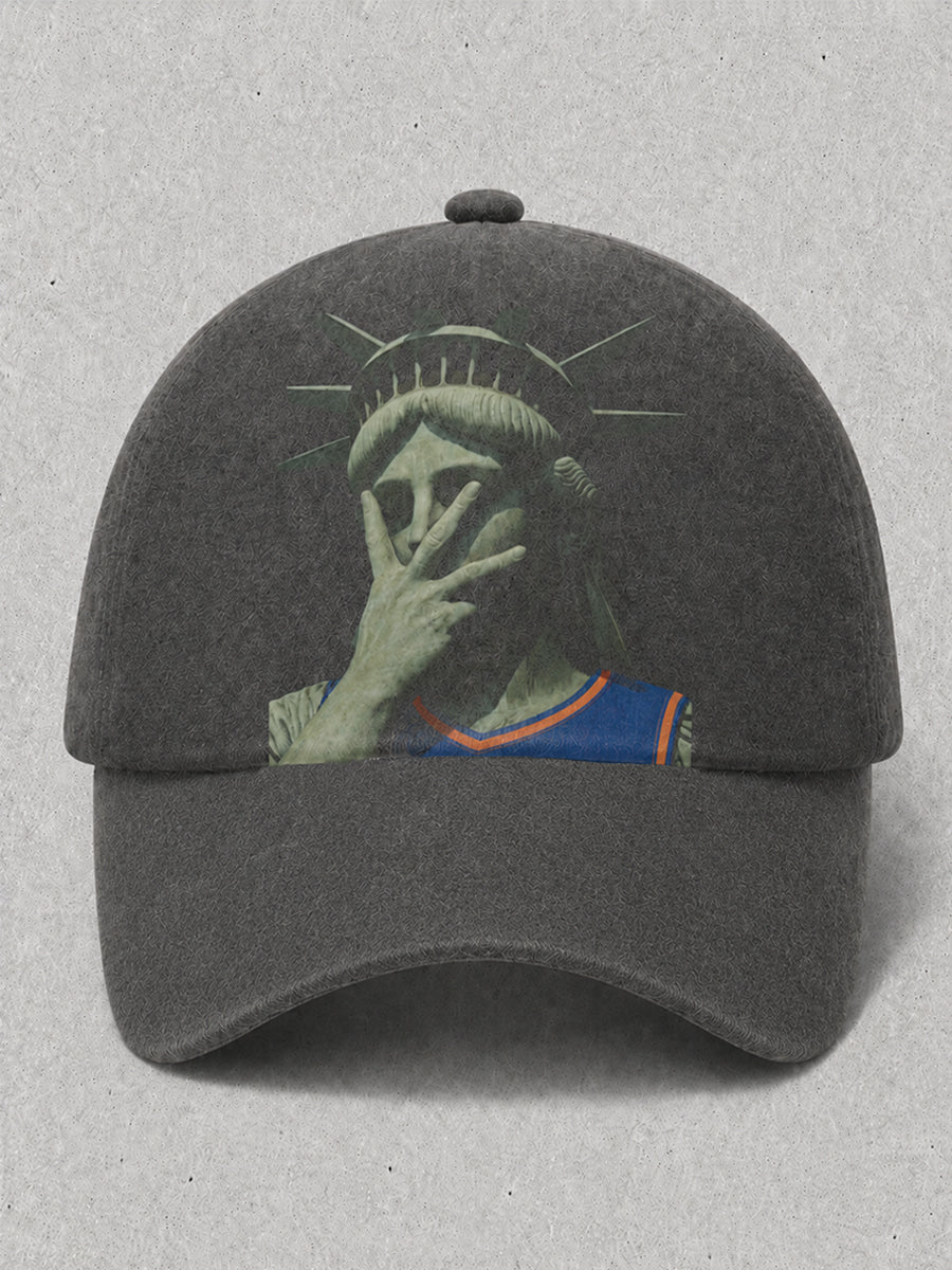 Unisex Resort Basketball Fan Graphic Cap