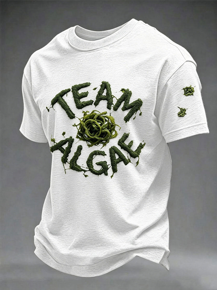 Men's Team Algae Short-sleeved T-shirt