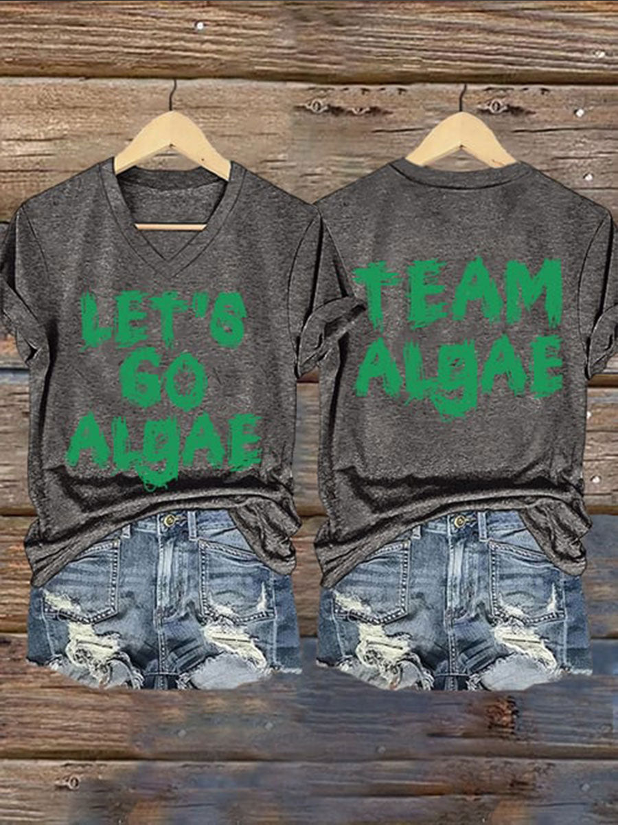 Women's Team Algae Short Sleeve T-Shirt