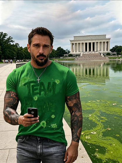 Men's Team Algae Short-sleeved T-shirt