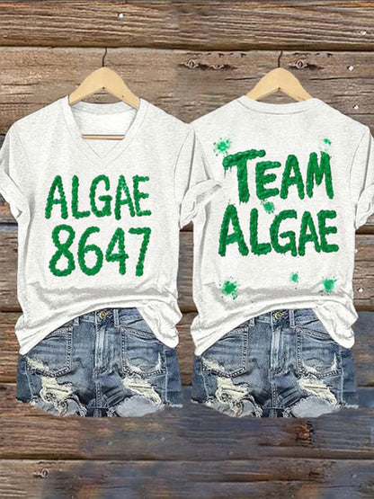 Women's Team Algae Short Sleeve T-Shirt
