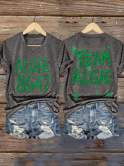 Women's Team Algae Short Sleeve T-Shirt