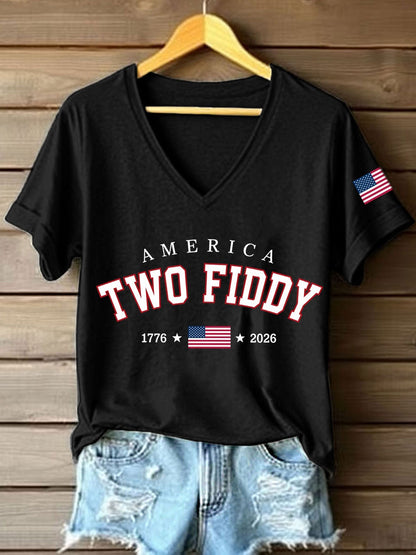 Women's Two Fiddy T-Shirt