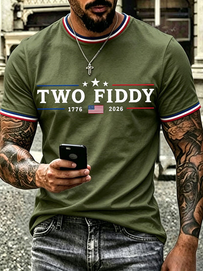 Men's Two Fiddy T-Shirt