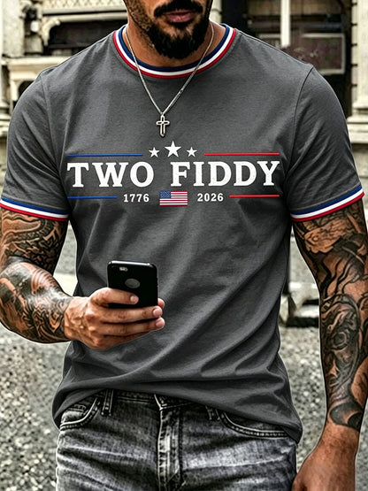 Men's Two Fiddy T-Shirt