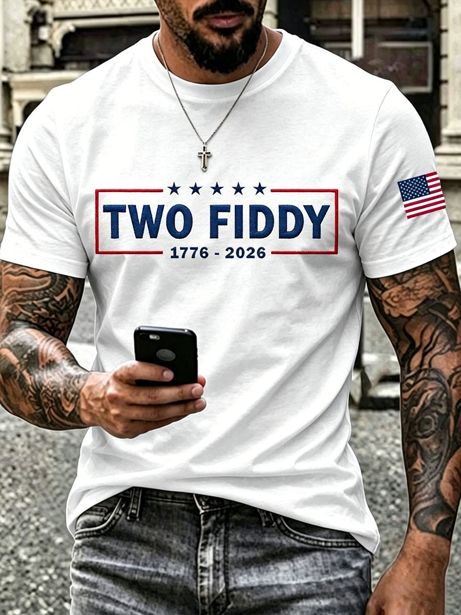 Men's Two Fiddy T-Shirt