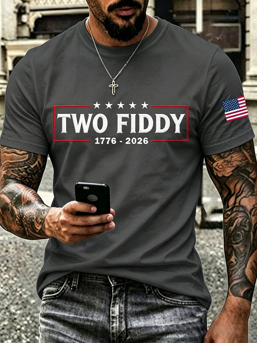Men's Two Fiddy T-Shirt