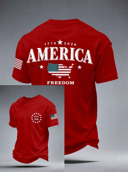 Men's America 1776-2026 T-Shirt