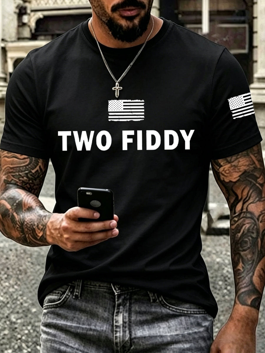 Men's Two Fiddy T-Shirt