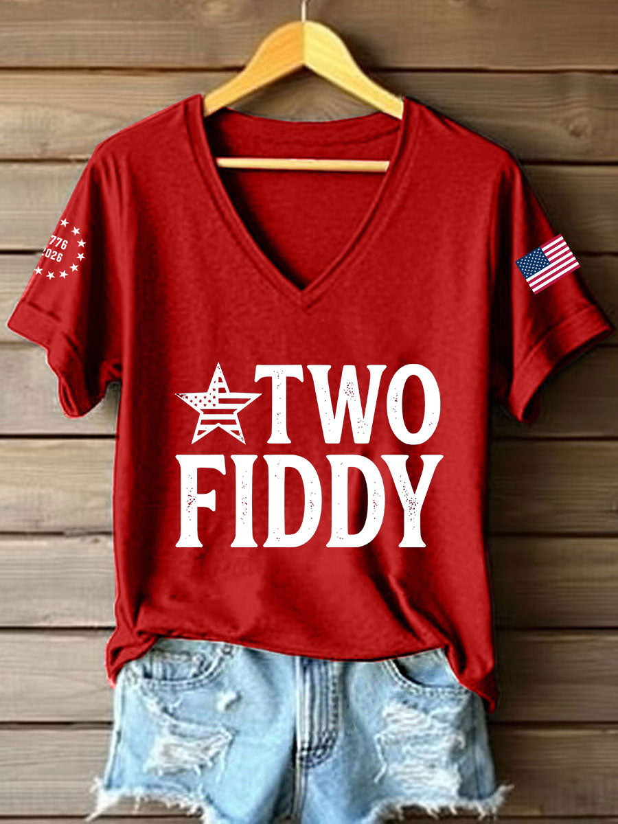 Women's Two Fiddy T-Shirt