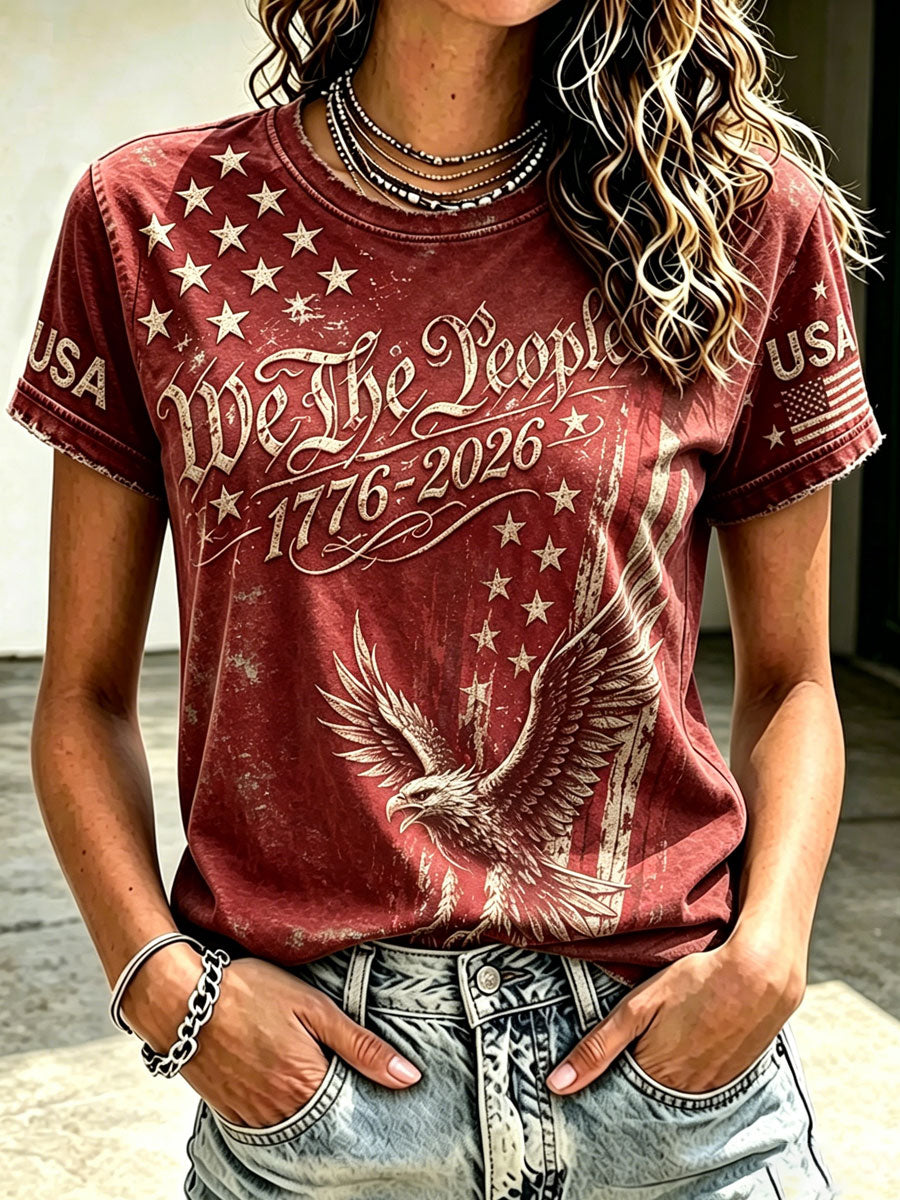 Women's We The People Short-sleeved T-shirt