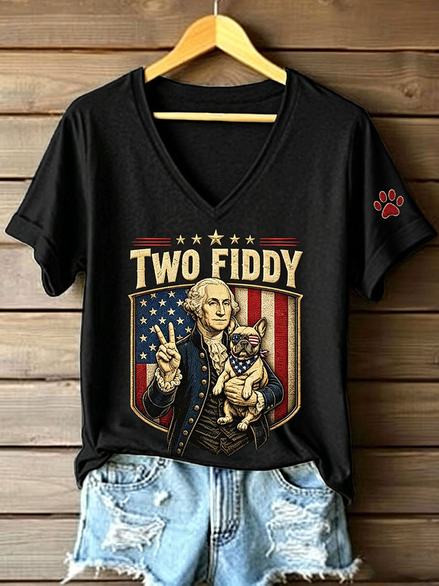 Women's Two Fiddy T-Shirt