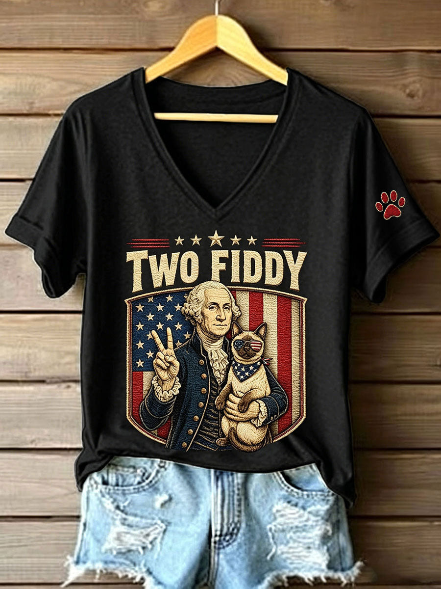 Women's Two Fiddy T-Shirt