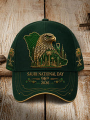 Unisex  Saudi National Day Hat