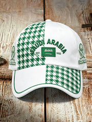 Unisex Saudi Arabia's 96th National Day Our Pride Lies in Our Nature Hat