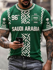 Men's Saudi Arabia's 96th National Day T-shirt