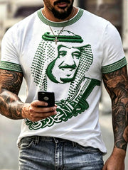 Men's Saudi Arabia's 96th National Day T-shirt