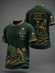 Men's Saudi Arabia's 96th National Day T-shirt