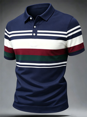 Men's polo shirt