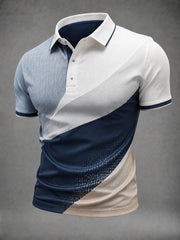 Men's Business Printed Shirt