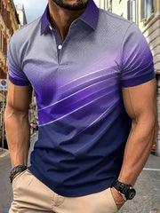 Men's Business Printed Shirt