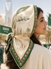 Saudi Arabia National Day Versatile Headscarf