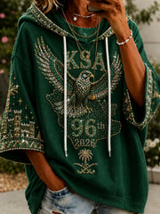 Women’s Saudi Arabia's 96th National Day Hoodie