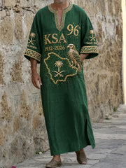 Men's Saudi Arabia's 96th National Day Robe