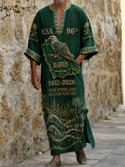 Men's Saudi Arabia's 96th National Day Robe