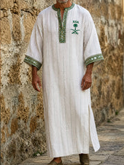 Men's Saudi Arabia's 96th National Day Robe